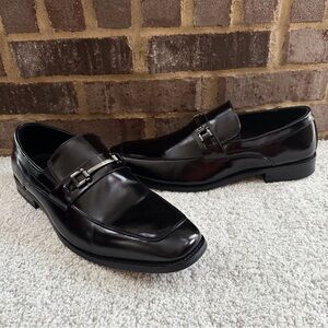 Stacy Adams Blake Black Slip On Loafers